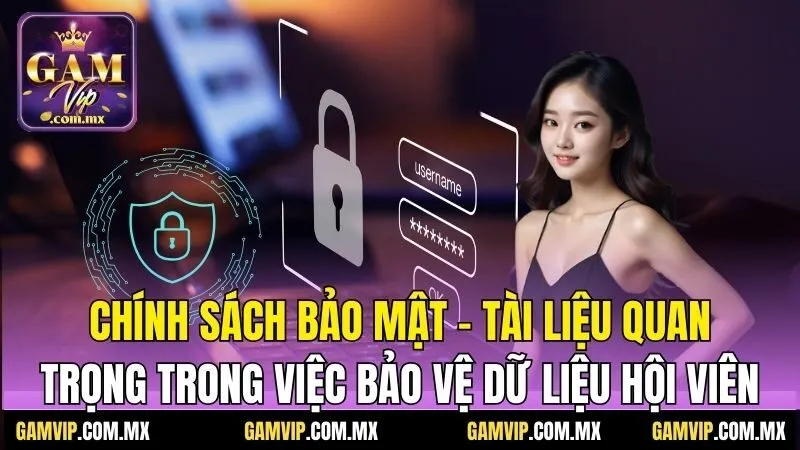 Chính sách bảo mật - Tài liệu quan trọng trong việc bảo vệ dữ liệu hội viên